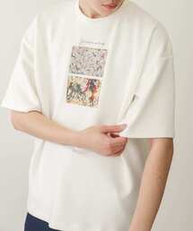 SENSE OF PLACE by URBAN RESEARCH | 【別注】グラフィックアートTシャツ B(Tシャツ/カットソー)