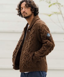 mcg2853 - 【HIMALAYAN CLIMBER'S HAND-KNIT別注】手編みカーデ