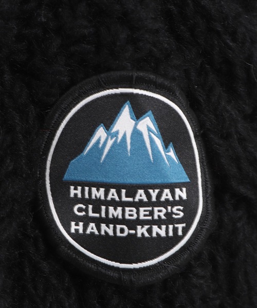CAMBIO（カンビオ）の「mcg2853 - 【HIMALAYAN CLIMBER'S HAND-KNIT別注】手編みカーデ（カーディガン/ボレロ・メンズ・コーラルピンク/サックスブルー/アイボリー/ブラック/ブラウン/ベージュ系その他・L/M/XL）」の9枚目の写真