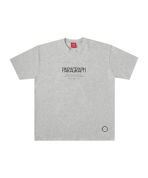 Paragraph(パラグラフ)の「WEGO/Paragraph ロゴビッグTシャツ(Tシャツ/カットソー・メンズ・ホワイト/ブラック/ダークグリーン/杢グレー/ライトパープル・FREE)」の1枚目の写真