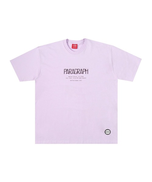 Paragraph(パラグラフ)の「WEGO/Paragraph ロゴビッグTシャツ(Tシャツ/カットソー・メンズ・ホワイト/ブラック/ダークグリーン/杢グレー/ライトパープル・FREE)」の5枚目の写真