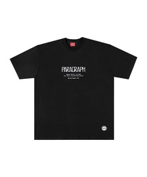 WEGO/Paragraph ロゴビッグTシャツ