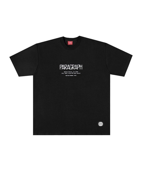 Paragraph(パラグラフ)の「WEGO/Paragraph ロゴビッグTシャツ(Tシャツ/カットソー・メンズ・ホワイト/ブラック/ダークグリーン/杢グレー/ライトパープル・FREE)」の4枚目の写真