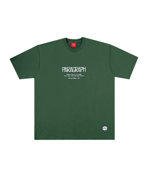 Paragraph(パラグラフ)の「WEGO/Paragraph ロゴビッグTシャツ(Tシャツ/カットソー・メンズ・ホワイト/ブラック/ダークグリーン/杢グレー/ライトパープル・FREE)」の7枚目の写真