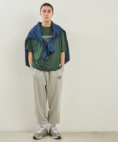 Paragraph(パラグラフ)の「WEGO/Paragraph ロゴビッグTシャツ(Tシャツ/カットソー・メンズ・ホワイト/ブラック/ダークグリーン/杢グレー/ライトパープル・FREE)」の9枚目の写真