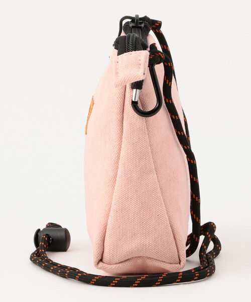 UNIVERSAL OVERALL（ユニバーサルオーバーオール）の「【UNIVERSAL OVERALL/ユニバーサルオーバーオール】 タイダイデルタサコッチ【UVO-043】（ショルダーバッグ・メンズ・ピンク/ブルー/レッド・FREE）」の11枚目の写真