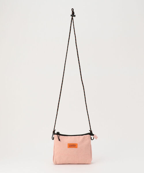 UNIVERSAL OVERALL（ユニバーサルオーバーオール）の「【UNIVERSAL OVERALL/ユニバーサルオーバーオール】 タイダイデルタサコッチ【UVO-043】（ショルダーバッグ・メンズ・ピンク/ブルー/レッド・FREE）」の14枚目の写真