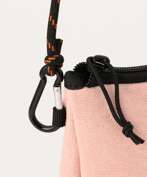 UNIVERSAL OVERALL（ユニバーサルオーバーオール）の「【UNIVERSAL OVERALL/ユニバーサルオーバーオール】 タイダイデルタサコッチ【UVO-043】（ショルダーバッグ・メンズ・ピンク/ブルー/レッド・FREE）」の16枚目の写真