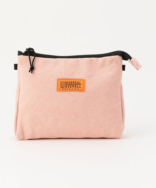 UNIVERSAL OVERALL（ユニバーサルオーバーオール）の「【UNIVERSAL OVERALL/ユニバーサルオーバーオール】 タイダイデルタサコッチ【UVO-043】（ショルダーバッグ・メンズ・ピンク/ブルー/レッド・FREE）」の19枚目の写真