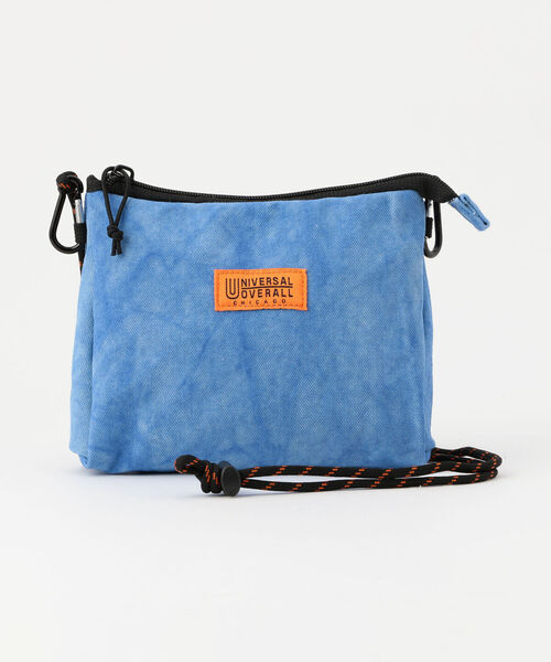 UNIVERSAL OVERALL（ユニバーサルオーバーオール）の「【UNIVERSAL OVERALL/ユニバーサルオーバーオール】 タイダイデルタサコッチ【UVO-043】（ショルダーバッグ・メンズ・ピンク/ブルー/レッド・FREE）」の20枚目の写真