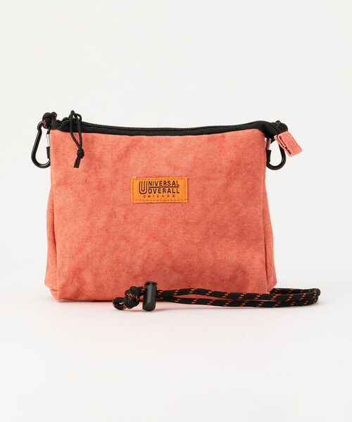 UNIVERSAL OVERALL（ユニバーサルオーバーオール）の「【UNIVERSAL OVERALL/ユニバーサルオーバーオール】 タイダイデルタサコッチ【UVO-043】（ショルダーバッグ・メンズ・ピンク/ブルー/レッド・FREE）」の21枚目の写真