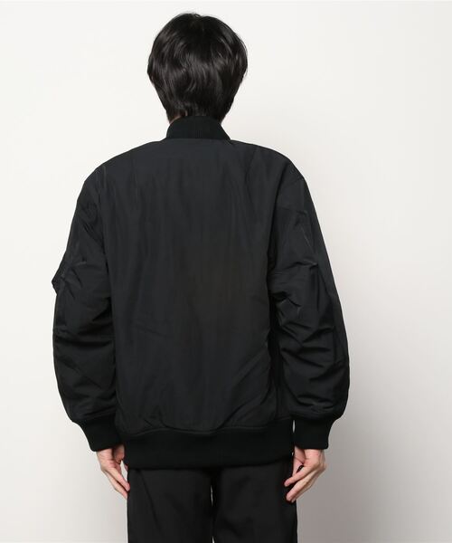 FAT（エフエイティー）の「WA-1（MA-1・メンズ・ブラック/オリーブ/レオパード・SKINNY(L)/FAT(XL)/JUMBO(XXL)/TITCH(M)）」の5枚目の写真