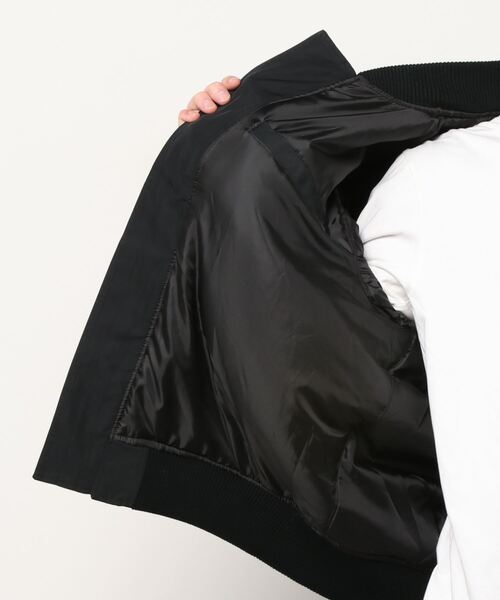 FAT（エフエイティー）の「WA-1（MA-1・メンズ・ブラック/オリーブ/レオパード・SKINNY(L)/FAT(XL)/JUMBO(XXL)/TITCH(M)）」の6枚目の写真