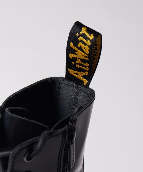 Dr. Martens（ドクターマーチン）の「【Dr.Martens /ドクターマーチン】QUAD RETRO JADON 8EYE BOOT 8ホールプラットフォーム厚底ブーツ（ブーツ・レディース・ブラック・4/6/5）」の14枚目の写真