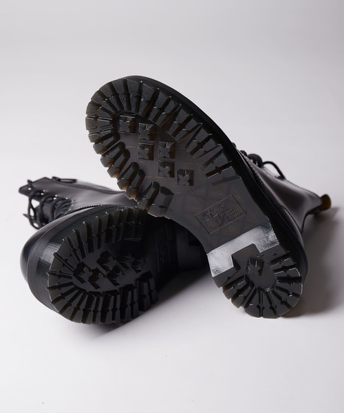 Dr. Martens（ドクターマーチン）の「【Dr.Martens /ドクターマーチン】QUAD RETRO JADON 8EYE BOOT 8ホールプラットフォーム厚底ブーツ（ブーツ・レディース・ブラック・4/6/5）」の16枚目の写真