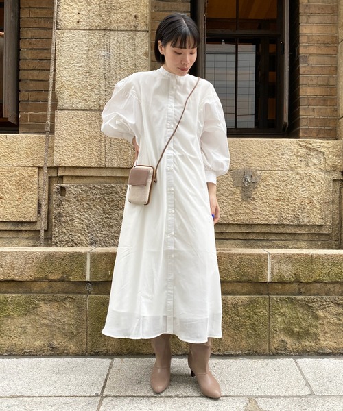 【美品】Doudou ベロアワンピース WEB限定 Classic Dollベロアワンピース ブルー／Select | tulle
