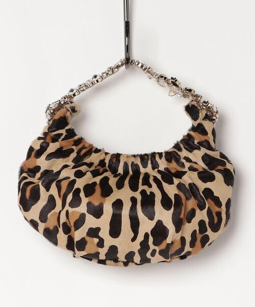 DSQUARED2(ディースクエアード)の「HANDBAG /0212(ハンドバッグ・レディース・レオパード・FREE)」の2枚目の写真