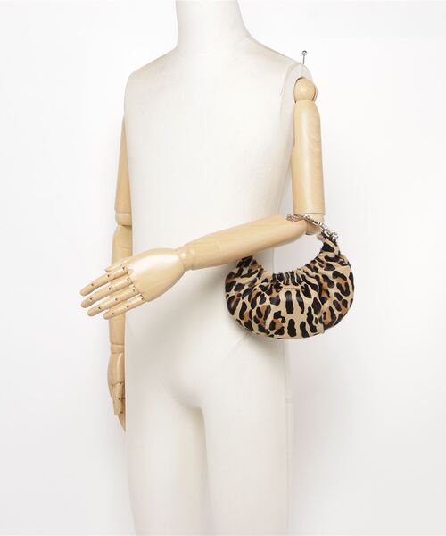 DSQUARED2(ディースクエアード)の「HANDBAG /0212(ハンドバッグ・レディース・レオパード・FREE)」の4枚目の写真
