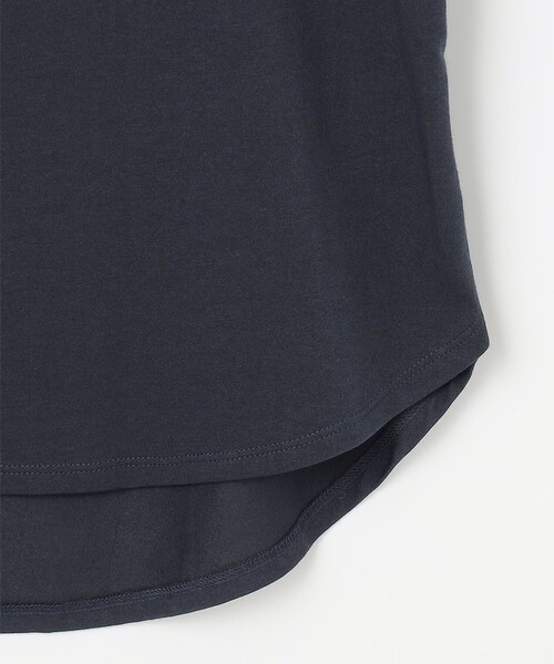 ANY SIS(エニィスィス)の「【UVケア】グラフィックロゴ Tシャツ(Tシャツ/カットソー・レディース・ホワイト系/ダークブラウン系/ネイビー系・0)」の7枚目の写真