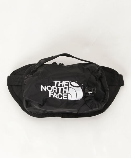 THE NORTH FACE(ザノースフェイス)の「【THE NORTH FACE/ザノースフェイス】BOZER HIP PACKⅢ-S (ボザーヒップパックⅢ)(ボディバッグ/ウエストポーチ・メンズ・ブラック/ブラック×ピンク・FREE)」の15枚目の写真