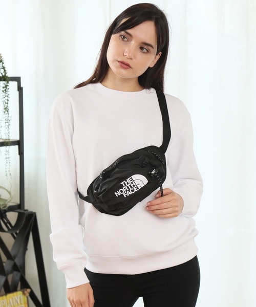 THE NORTH FACE(ザノースフェイス)の「【THE NORTH FACE/ザノースフェイス】BOZER HIP PACKⅢ-S (ボザーヒップパックⅢ)(ボディバッグ/ウエストポーチ・メンズ・ブラック/ブラック×ピンク・FREE)」の7枚目の写真