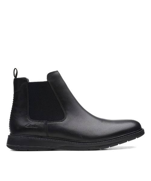 Clarks(クラークス)の「Chantry Top / チャントリートップ(ブーツ・メンズ・ブラック・UK9/UK6/UK10/UK6.5/UK8/UK7/UK7.5/UK9.5/UK8.5)」の1枚目の写真