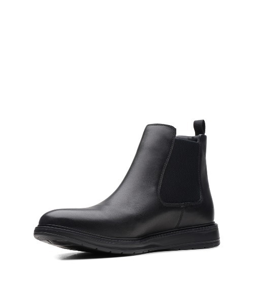 Clarks(クラークス)の「Chantry Top / チャントリートップ(ブーツ・メンズ・ブラック・UK9/UK6/UK10/UK6.5/UK8/UK7/UK7.5/UK9.5/UK8.5)」の3枚目の写真