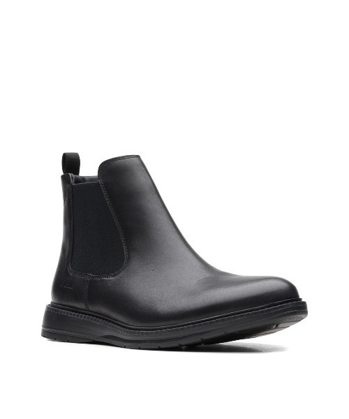 Clarks(クラークス)の「Chantry Top / チャントリートップ(ブーツ・メンズ・ブラック・UK9/UK6/UK10/UK6.5/UK8/UK7/UK7.5/UK9.5/UK8.5)」の5枚目の写真