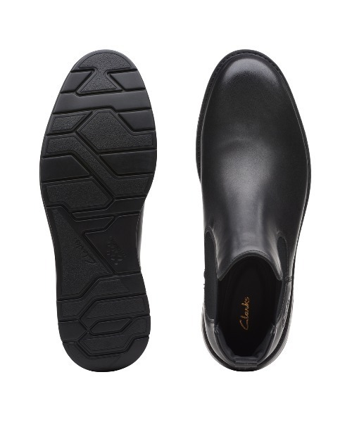 Clarks(クラークス)の「Chantry Top / チャントリートップ(ブーツ・メンズ・ブラック・UK9/UK6/UK10/UK6.5/UK8/UK7/UK7.5/UK9.5/UK8.5)」の6枚目の写真