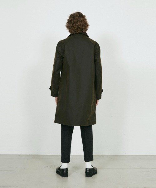 Barbour（バブアー）の「HAYDON WAX（ステンカラーコート）」 - WEAR