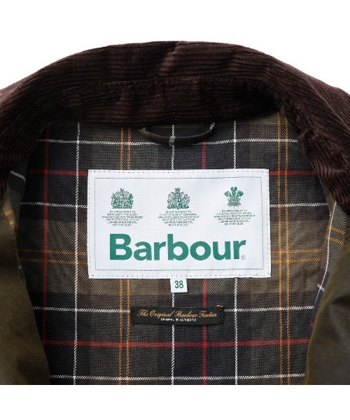 Barbour（バブアー）の「HAYDON WAX（ステンカラーコート）」 - WEAR