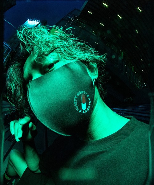 9090（ナインティナインティ）の「F-LAGSTUF-F×9090/フラグスタフ×ナインティ―ナインティ―/バイカーガールTシャツ/Biker Girl Tee（Tシャツ/カットソー・メンズ・ホワイト/ブラック・MEDIUM/X-LARGE/LARGE）」の8枚目の写真