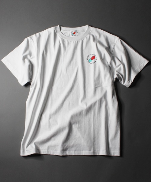 9090（ナインティナインティ）の「F-LAGSTUF-F×9090/フラグスタフ×ナインティ―ナインティ―/バイカーガールTシャツ/Biker Girl Tee（Tシャツ/カットソー・メンズ・ホワイト/ブラック・MEDIUM/X-LARGE/LARGE）」の14枚目の写真