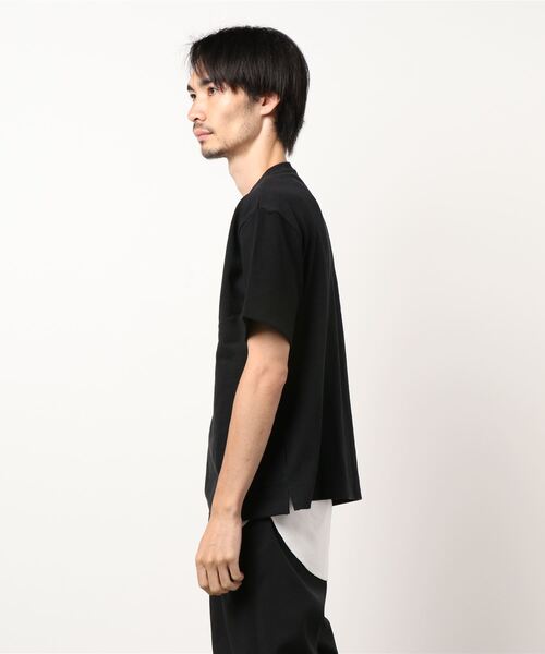 TOKYO DEPARTMENT STORE（トウキョウデパートメントストア）の「NUMBER(N)INE別注ビッグTee&タンクトップレイヤードセット（Tシャツ/カットソー・メンズ・ブラック・1）」の3枚目の写真