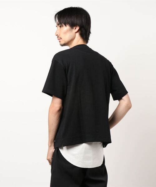 TOKYO DEPARTMENT STORE（トウキョウデパートメントストア）の「NUMBER(N)INE別注ビッグTee&タンクトップレイヤードセット（Tシャツ/カットソー・メンズ・ブラック・1）」の2枚目の写真