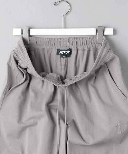 fitfor（フィットフォー）の「＜fitfor ✕ EN ROUTE＞ ViralOff ロング パンツ（その他パンツ・メンズ・ブラック/グレー・XS/M/S/XL/L）」の3枚目の写真