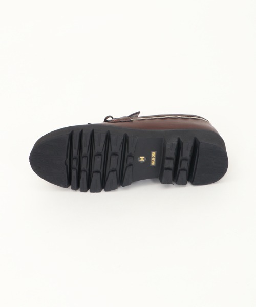 axes femme（アクシーズファム）の「タンクソールスカラローファー（ローファー・レディース・ブラック/ブラウン・LARGE/MEDIUM）」の12枚目の写真