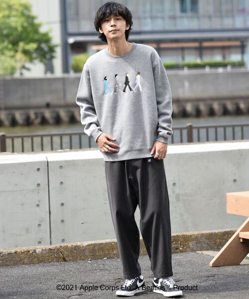 The Beatles（ザビートルズ）の「【WEB限定】SHIPS: THE BEATLES コラボレーション クルーネック スウェット 21FW（スウェット・メンズ・グレー/ネイビー/ブラック/グレー系その他・LARGE/SMALL/X-LARGE/MEDIUM）」の7枚目の写真