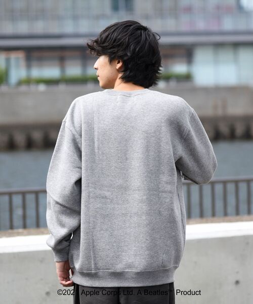 The Beatles（ザビートルズ）の「【WEB限定】SHIPS: THE BEATLES コラボレーション クルーネック スウェット 21FW（スウェット・メンズ・グレー/ネイビー/ブラック/グレー系その他・LARGE/SMALL/X-LARGE/MEDIUM）」の11枚目の写真