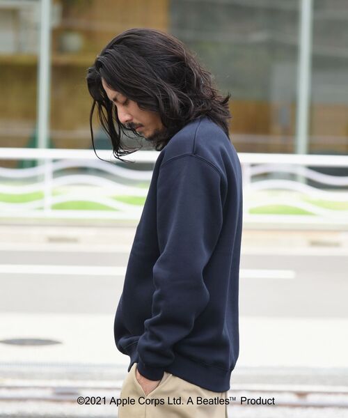 The Beatles（ザビートルズ）の「【WEB限定】SHIPS: THE BEATLES コラボレーション クルーネック スウェット 21FW（スウェット・メンズ・グレー/ネイビー/ブラック/グレー系その他・LARGE/SMALL/X-LARGE/MEDIUM）」の14枚目の写真