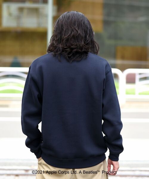 The Beatles（ザビートルズ）の「【WEB限定】SHIPS: THE BEATLES コラボレーション クルーネック スウェット 21FW（スウェット・メンズ・グレー/ネイビー/ブラック/グレー系その他・LARGE/SMALL/X-LARGE/MEDIUM）」の15枚目の写真