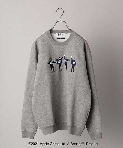 The Beatles（ザビートルズ）の「【WEB限定】SHIPS: THE BEATLES コラボレーション クルーネック スウェット 21FW（スウェット・メンズ・グレー/ネイビー/ブラック/グレー系その他・LARGE/SMALL/X-LARGE/MEDIUM）」の16枚目の写真