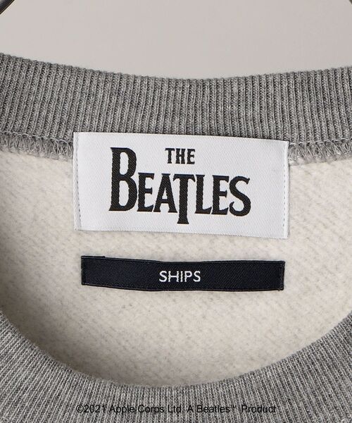 The Beatles（ザビートルズ）の「【WEB限定】SHIPS: THE BEATLES コラボレーション クルーネック スウェット 21FW（スウェット・メンズ・グレー/ネイビー/ブラック/グレー系その他・LARGE/SMALL/X-LARGE/MEDIUM）」の19枚目の写真