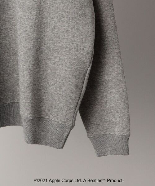 The Beatles（ザビートルズ）の「【WEB限定】SHIPS: THE BEATLES コラボレーション クルーネック スウェット 21FW（スウェット・メンズ・グレー/ネイビー/ブラック/グレー系その他・LARGE/SMALL/X-LARGE/MEDIUM）」の20枚目の写真