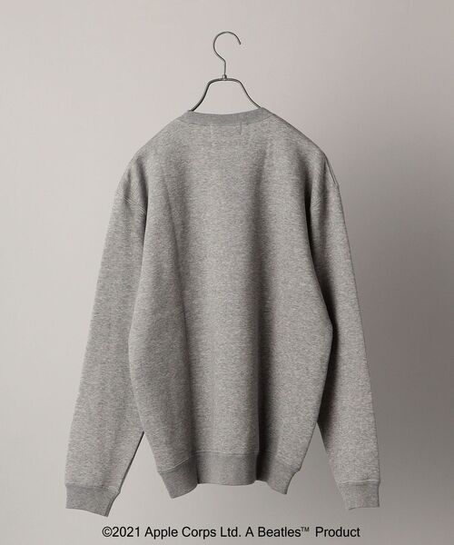 The Beatles（ザビートルズ）の「【WEB限定】SHIPS: THE BEATLES コラボレーション クルーネック スウェット 21FW（スウェット・メンズ・グレー/ネイビー/ブラック/グレー系その他・LARGE/SMALL/X-LARGE/MEDIUM）」の21枚目の写真