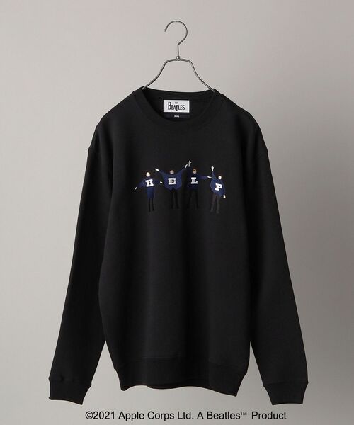 The Beatles（ザビートルズ）の「【WEB限定】SHIPS: THE BEATLES コラボレーション クルーネック スウェット 21FW（スウェット・メンズ・グレー/ネイビー/ブラック/グレー系その他・LARGE/SMALL/X-LARGE/MEDIUM）」の22枚目の写真