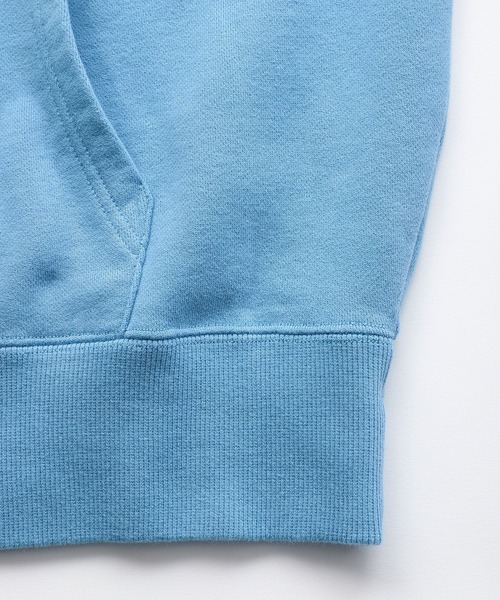 X-girl（エックスガール）の「WORDS FACE SWEAT HOODIE（パーカー・レディース・ライトブルー/ブラウン/ブラック/アッシュ・SMALL/MEDIUM/LARGE/X-LARGE）」の14枚目の写真