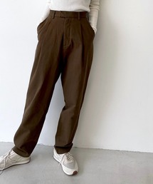 CANAL JEAN | RED CHOP WORKS(レッドチョップワークス) コットンタックパンツ(その他パンツ)