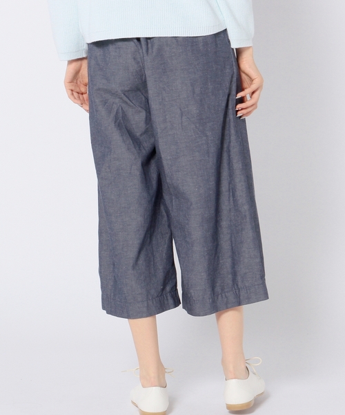 Another Edition(アナザーエディション)の「ガウチョパンツ/AEBC GAUCHO PT(その他パンツ・レディース・ネイビー/ライトブルー・MEDIUM/SMALL)」の9枚目の写真