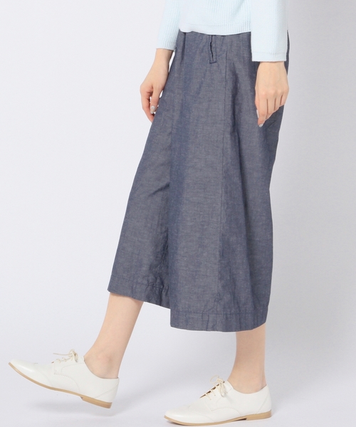 Another Edition(アナザーエディション)の「ガウチョパンツ/AEBC GAUCHO PT(その他パンツ・レディース・ネイビー/ライトブルー・MEDIUM/SMALL)」の10枚目の写真